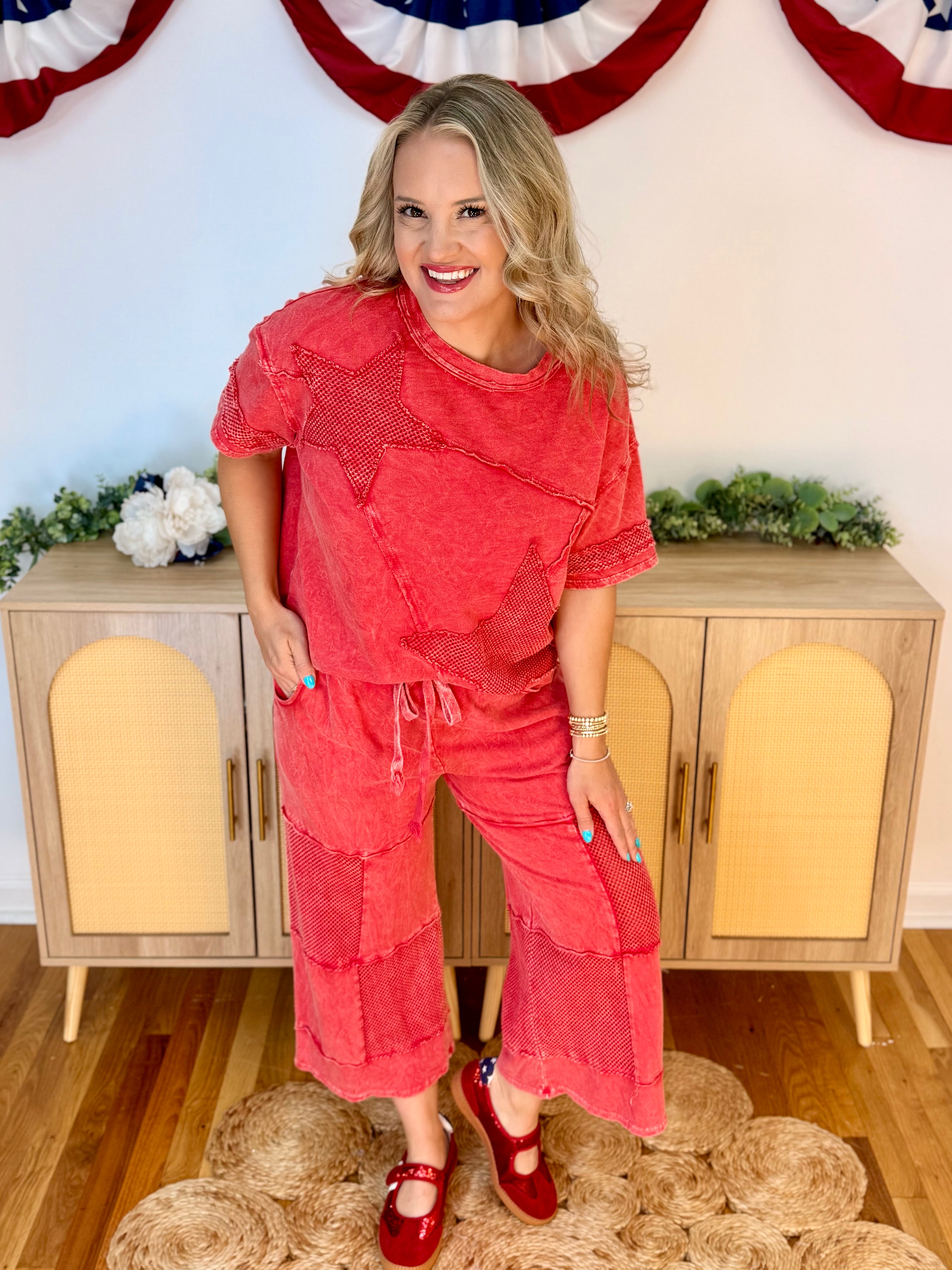 Firecracker Pants-240 Pants-J.Her-The Lovely Closet, Women's Fashion Boutique in Alexandria, KY