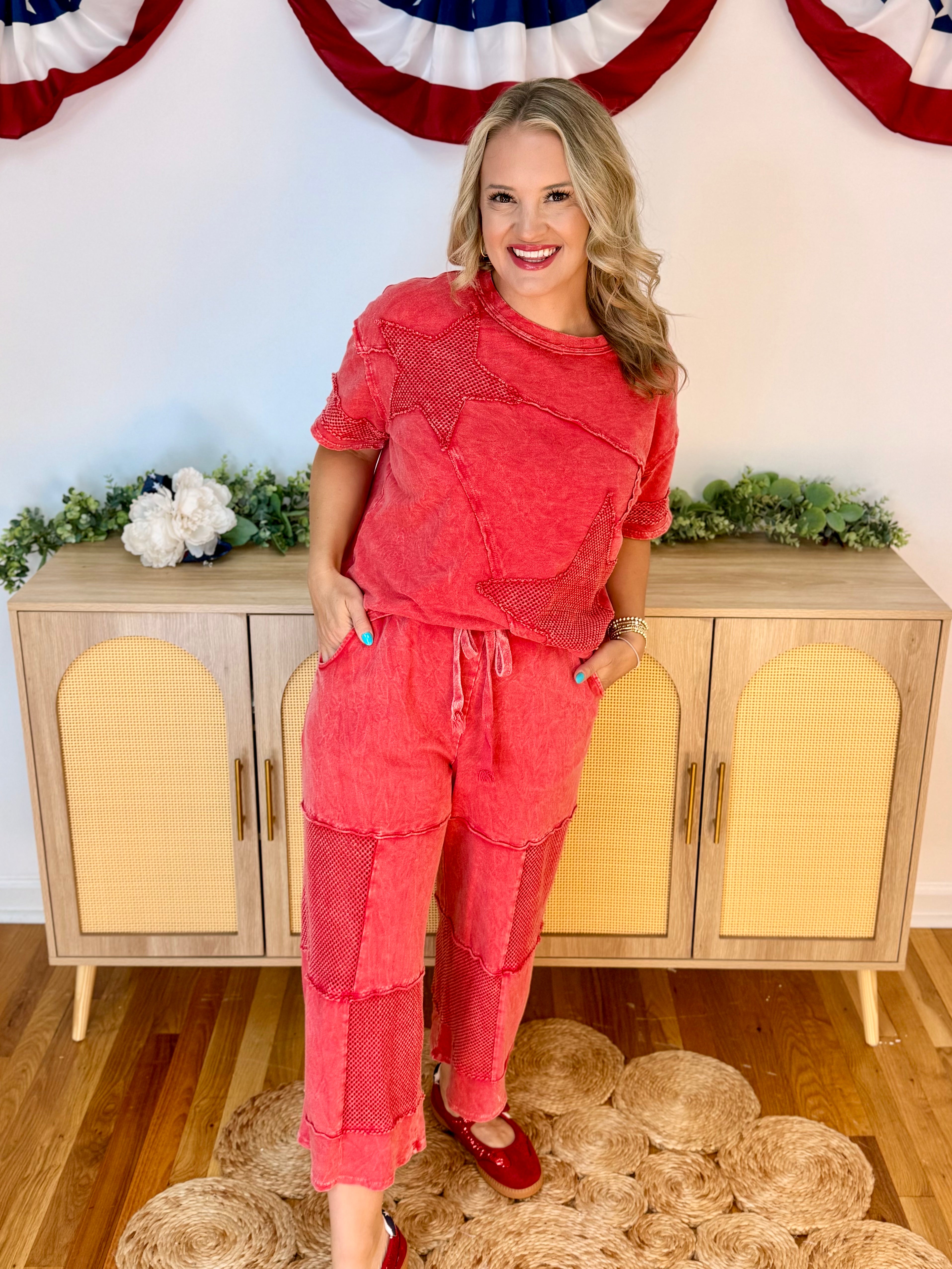 Firecracker Pants-240 Pants-J.Her-The Lovely Closet, Women's Fashion Boutique in Alexandria, KY