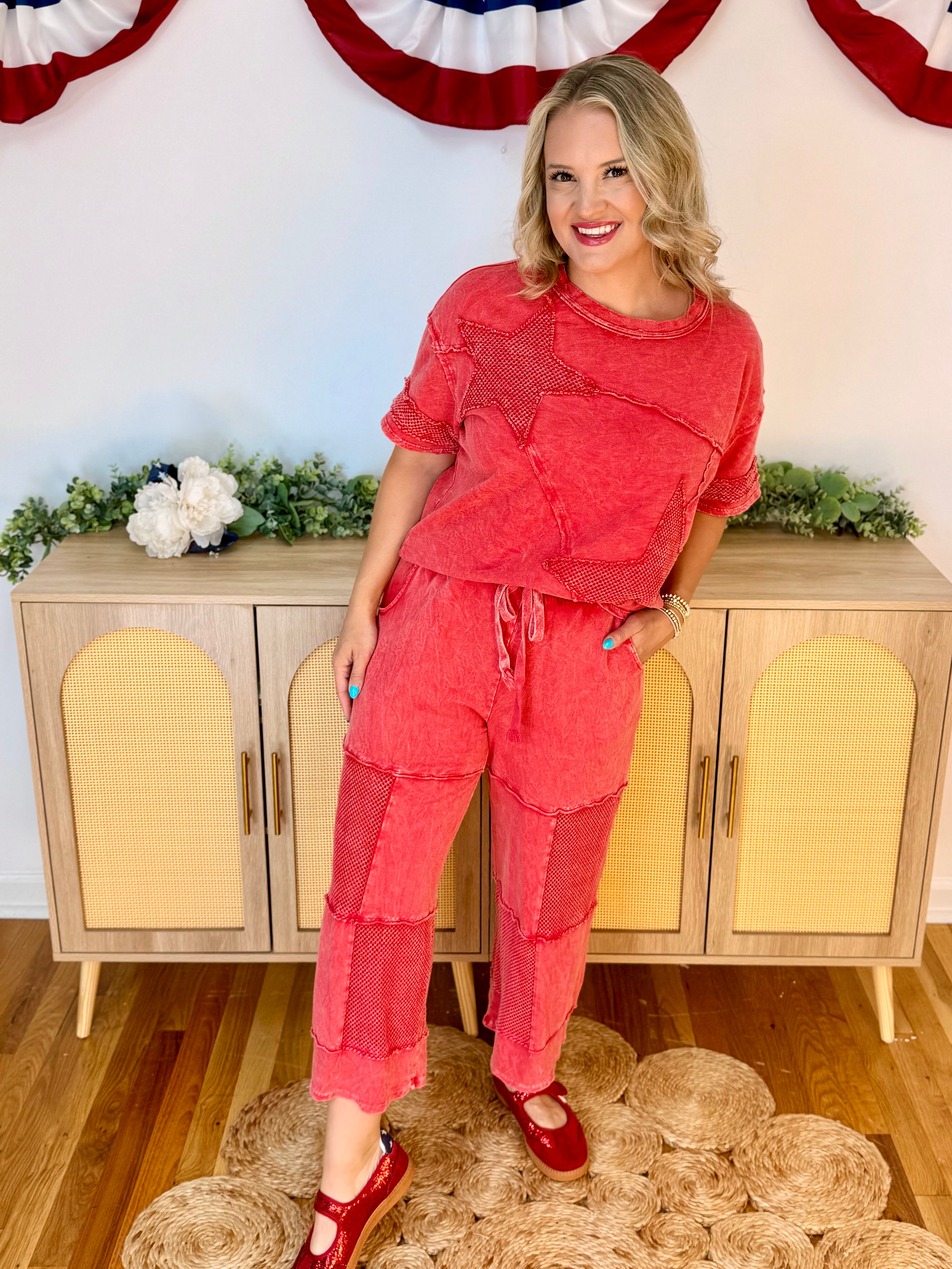 Firecracker Pants-240 Pants-J.Her-The Lovely Closet, Women's Fashion Boutique in Alexandria, KY