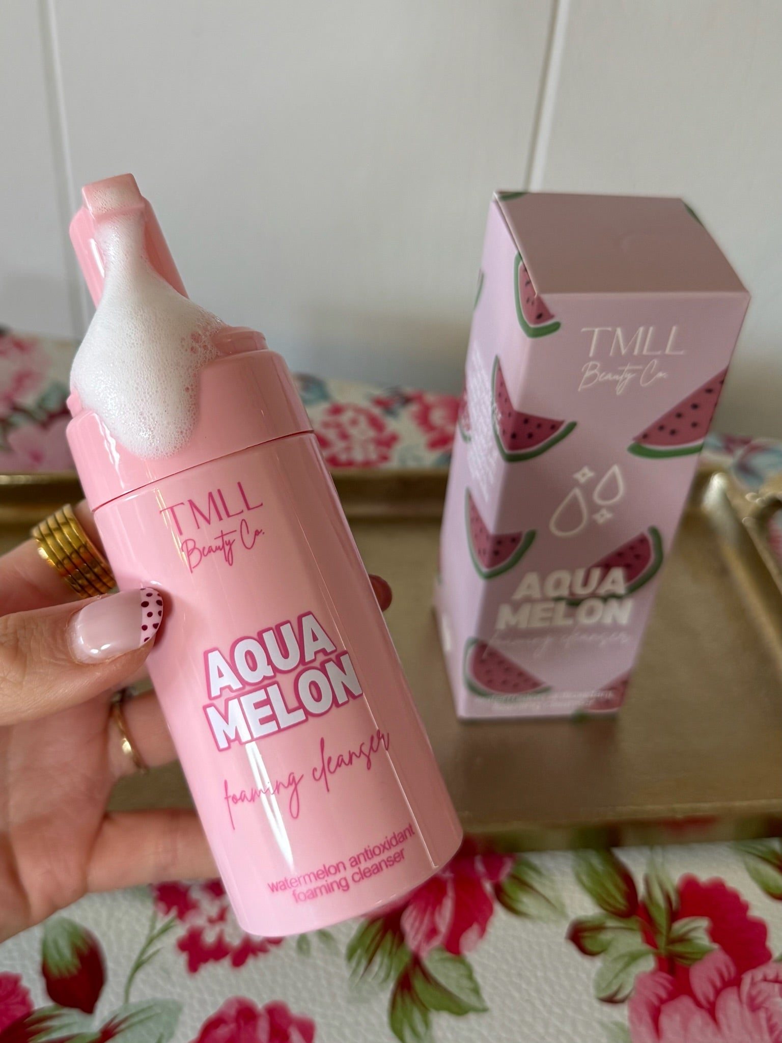 Aqua Melon Foaming Cleanser-TMLL Beauty Co-The Lovely Closet, Women's Fashion Boutique in Alexandria, KY
