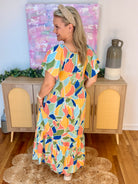 Sunset on the Beach Maxi Dress-180 Dresses-easel-The Lovely Closet, Women's Fashion Boutique in Alexandria, KY