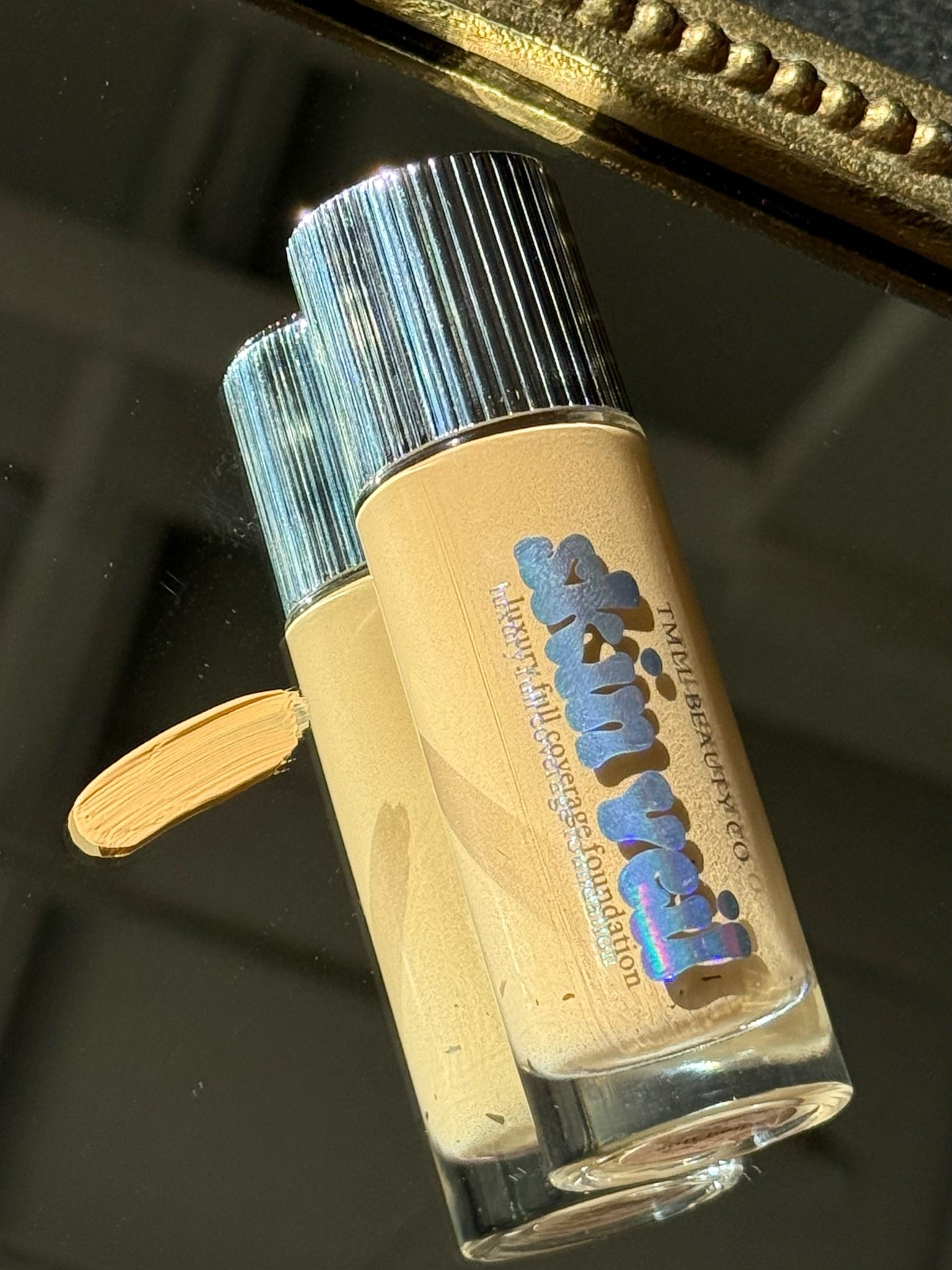 Skin Veil Luxury Full Coverage Foundation-250 - TMLL Beauty Co - Makeup-TMLL Beauty Co-The Lovely Closet, Women's Fashion Boutique in Alexandria, KY