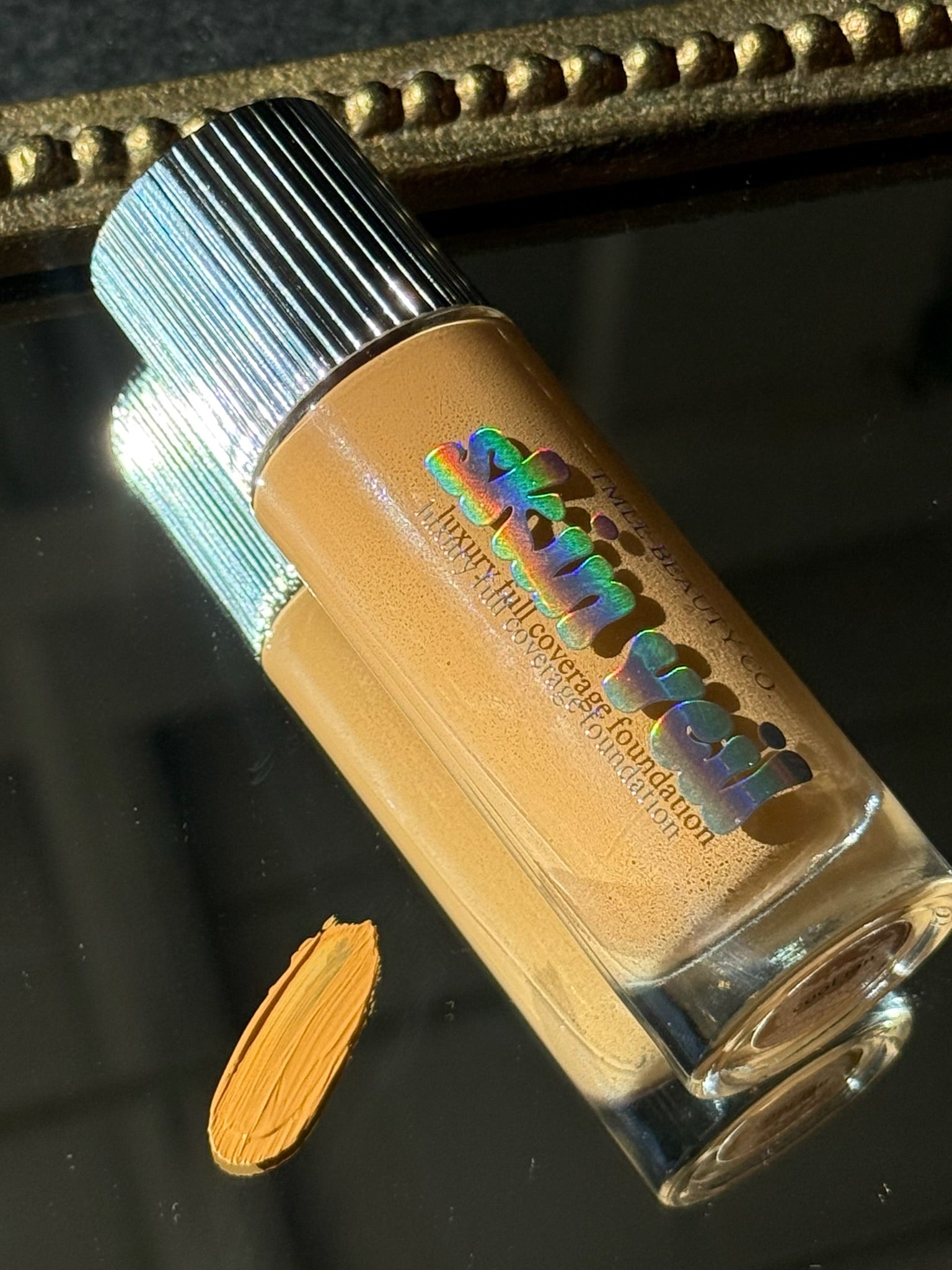 Skin Veil Luxury Full Coverage Foundation-250 - TMLL Beauty Co - Makeup-TMLL Beauty Co-The Lovely Closet, Women's Fashion Boutique in Alexandria, KY