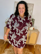 Sipping Sangria Dress-180 Dresses-She + Sky-The Lovely Closet, Women's Fashion Boutique in Alexandria, KY