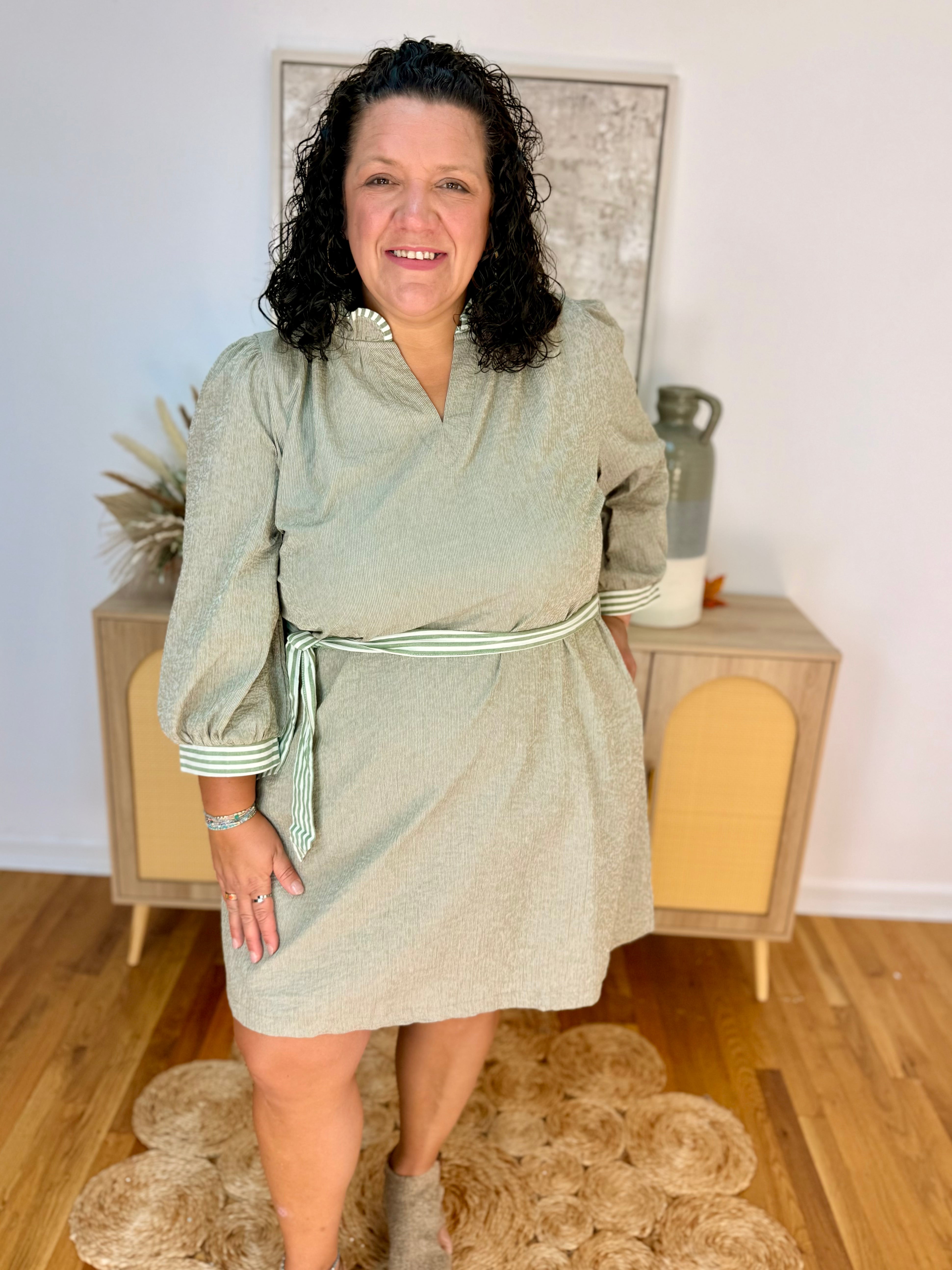 Countryside Weekend Dress-180 Dresses-Umgee-The Lovely Closet, Women's Fashion Boutique in Alexandria, KY