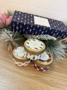 Mary Square Candle Set of Three-350 Holiday-Mary Square-The Lovely Closet, Women's Fashion Boutique in Alexandria, KY