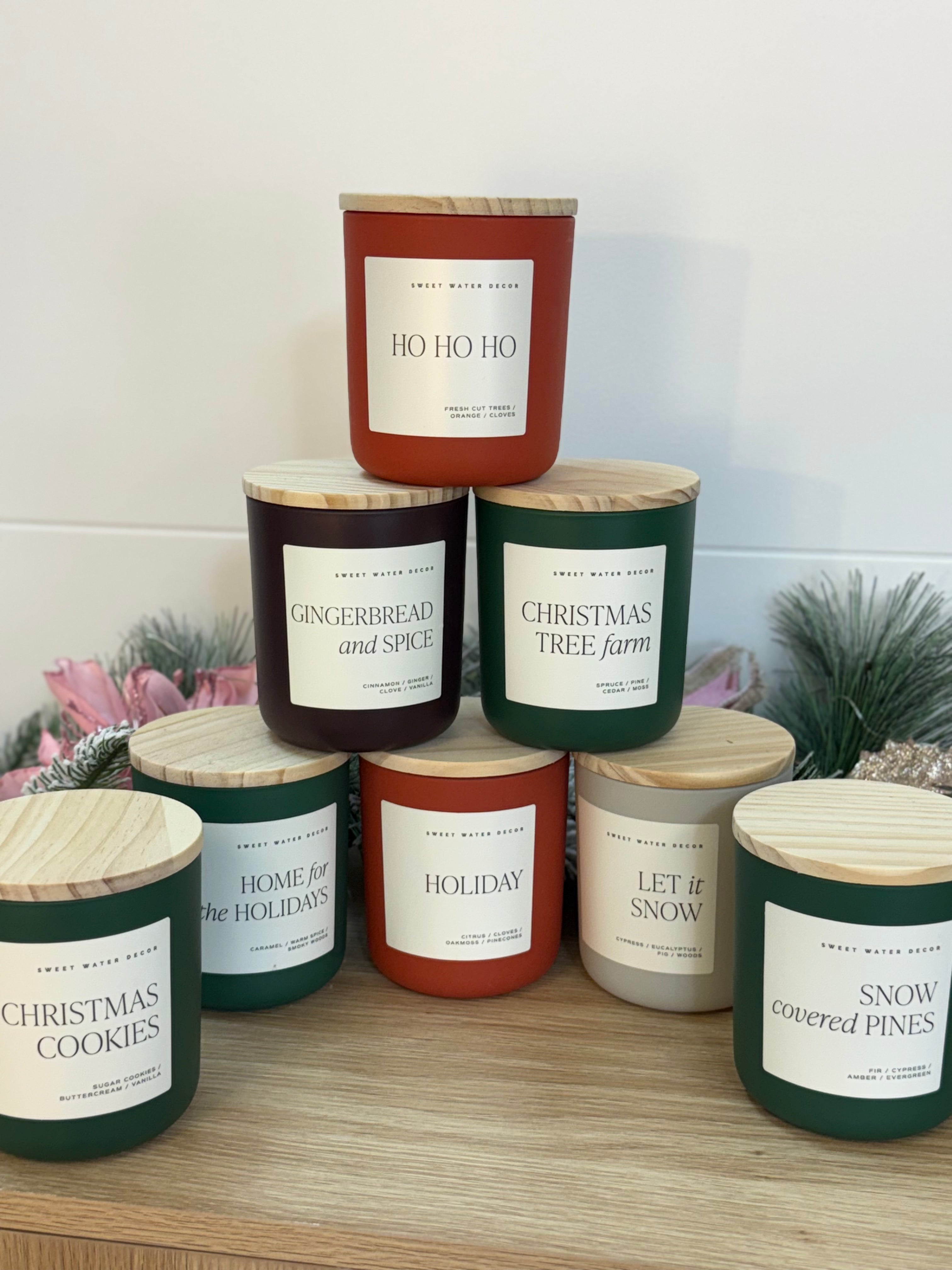 Sweet Water Decor 15oz Soy Candle - Winter-310 Gift-Sweet Water Decor-The Lovely Closet, Women's Fashion Boutique in Alexandria, KY