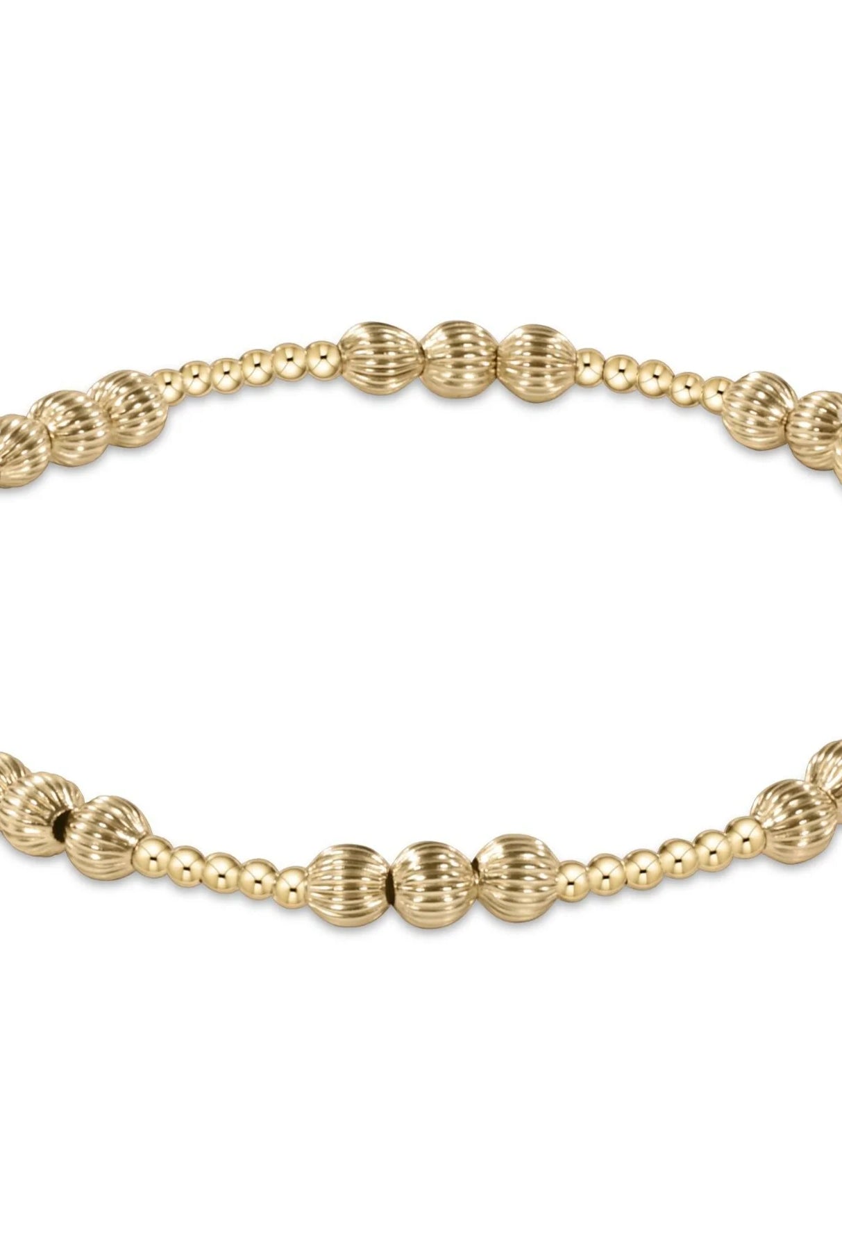 4mm Dignity Joy Gold Bracelet-Bracelets-eNewton-The Lovely Closet, Women's Fashion Boutique in Alexandria, KY