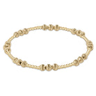 4mm Dignity Joy Gold Bracelet-Bracelets-eNewton-The Lovely Closet, Women's Fashion Boutique in Alexandria, KY