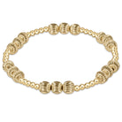 Dignity Joy 6mm Gold Bracelet-Bracelets-eNewton-The Lovely Closet, Women's Fashion Boutique in Alexandria, KY
