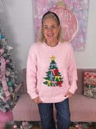 All About Those Trees Sweater-140 Sweaters-Main Strip-The Lovely Closet, Women's Fashion Boutique in Alexandria, KY