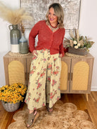 Golden Season Wide Leg Pants-240 Pants-easel-The Lovely Closet, Women's Fashion Boutique in Alexandria, KY
