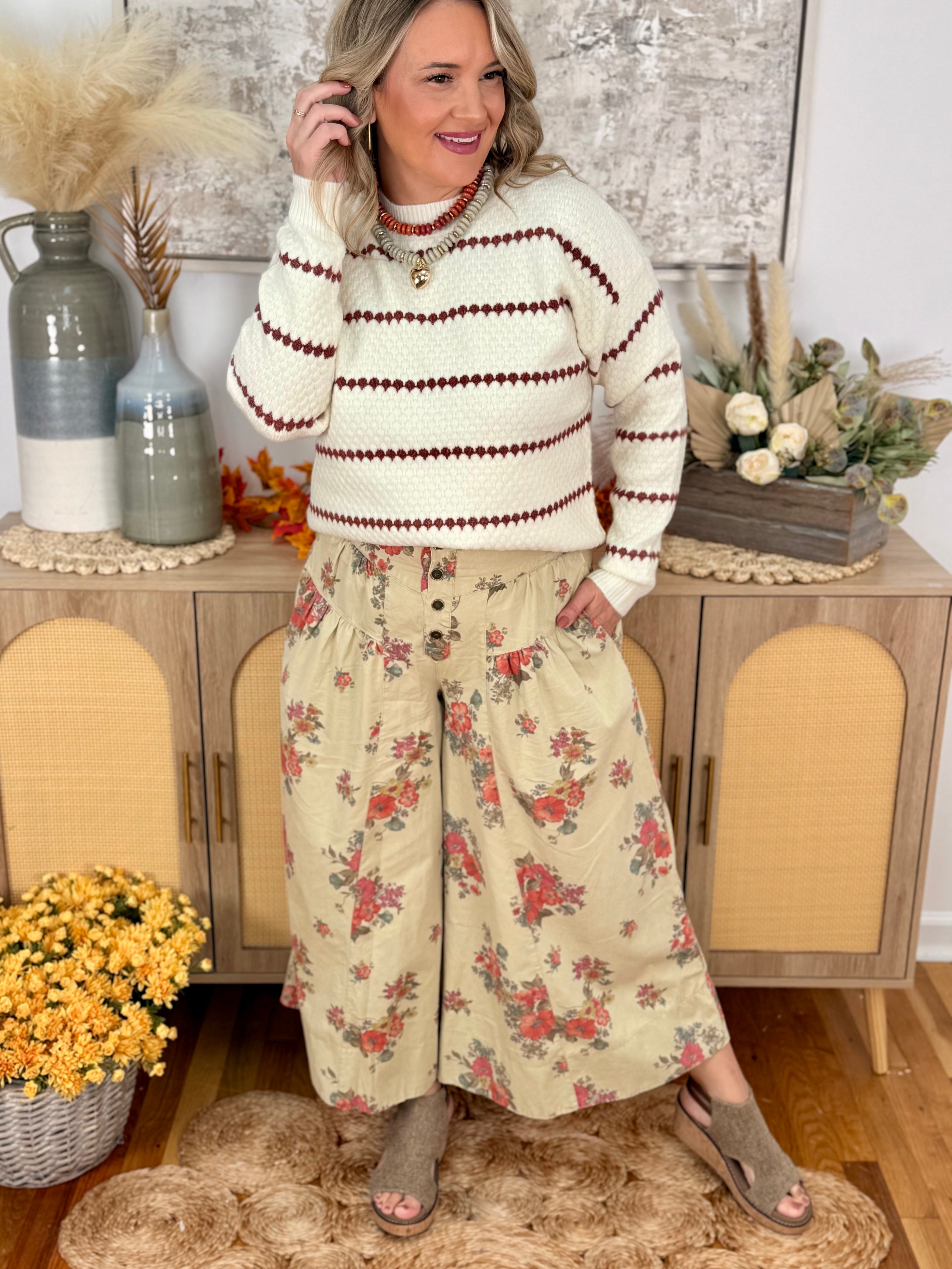 Cozy Moments Sweater-140 Sweaters-Staccato-The Lovely Closet, Women's Fashion Boutique in Alexandria, KY