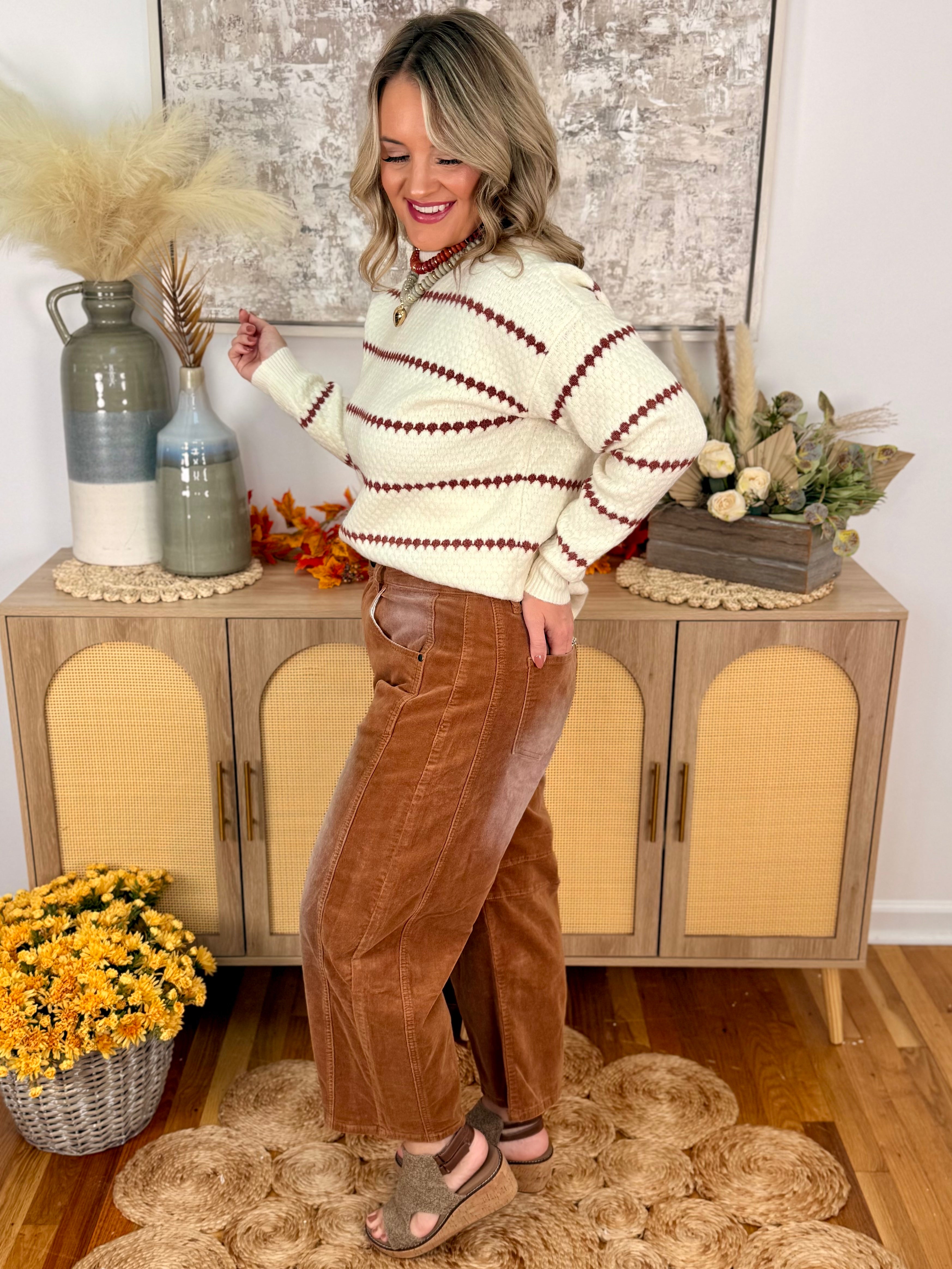 Cozy Moments Sweater-140 Sweaters-Staccato-The Lovely Closet, Women's Fashion Boutique in Alexandria, KY