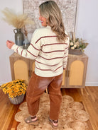 Autumn Favorite Corduroy Barrel Leg Pant-240 Pants-easel-The Lovely Closet, Women's Fashion Boutique in Alexandria, KY