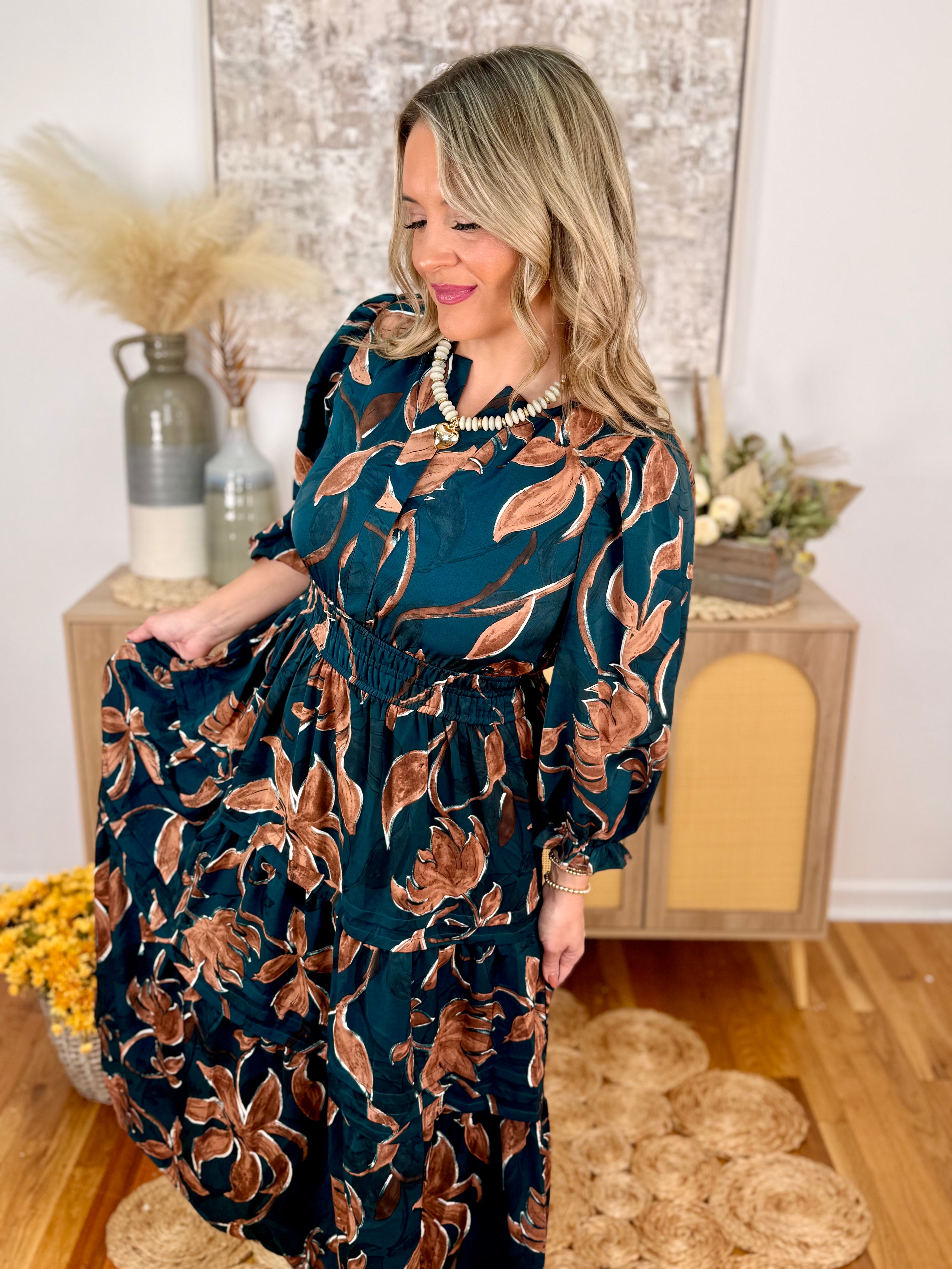 Lasting Impression Maxi Dress-180 Dresses-She + Sky-The Lovely Closet, Women's Fashion Boutique in Alexandria, KY