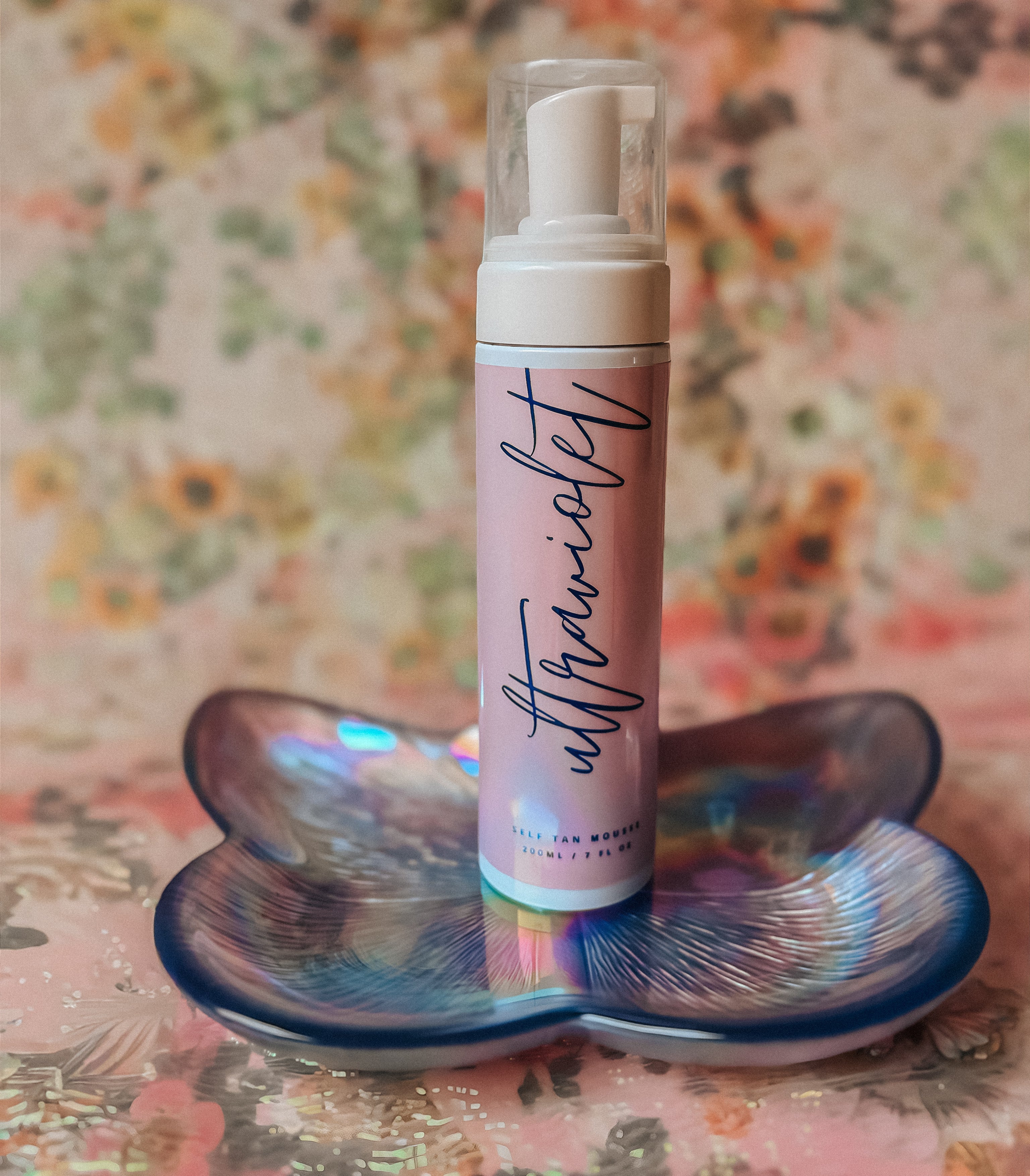TMLL Ultra Violet Self Tanner + Mitt-250 - TMLL Beauty Co - Tan-TMLL Beauty Co-The Lovely Closet, Women's Fashion Boutique in Alexandria, KY