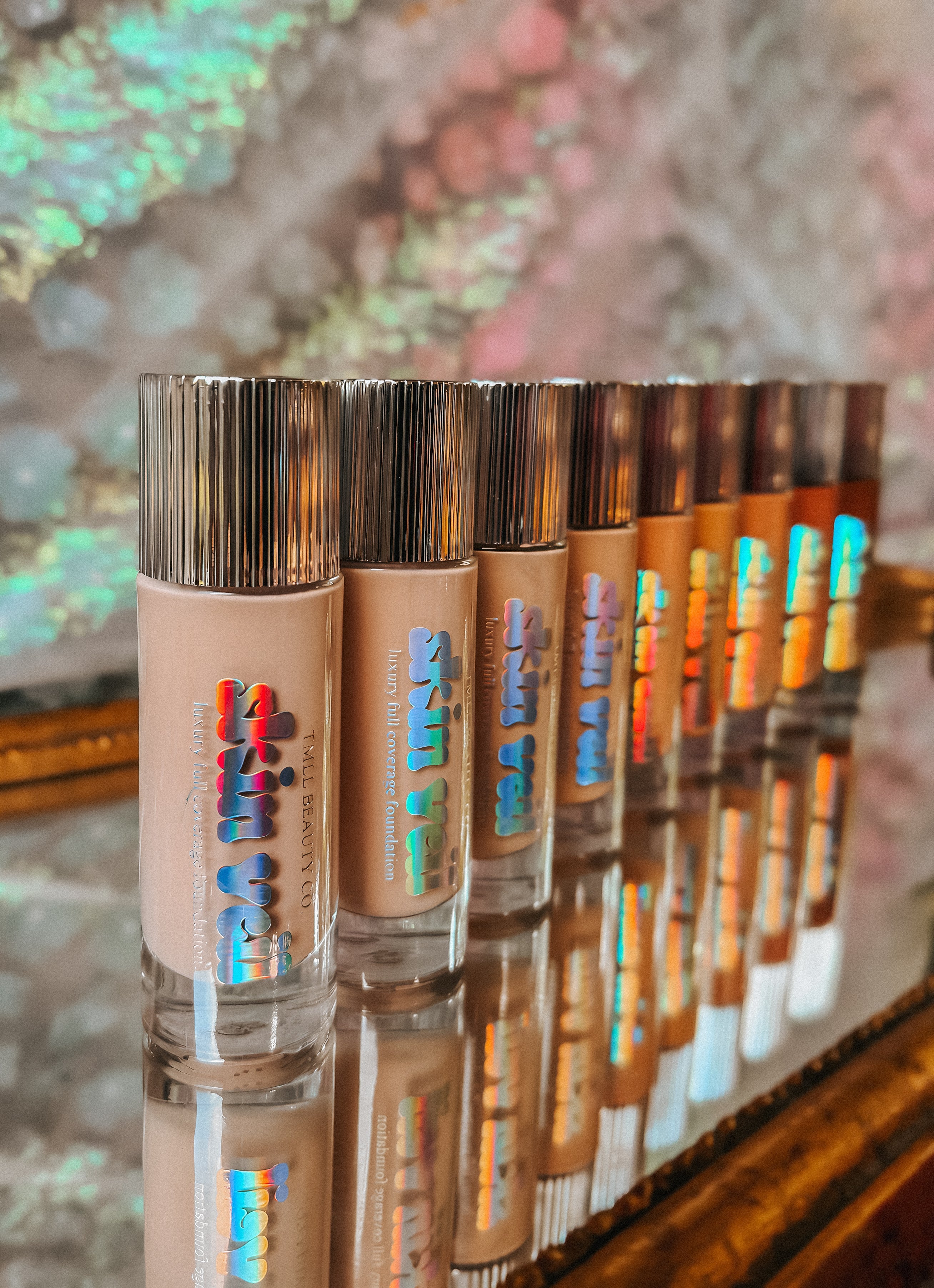 Skin Veil Luxury Full Coverage Foundation-250 - TMLL Beauty Co - Makeup-TMLL Beauty Co-The Lovely Closet, Women's Fashion Boutique in Alexandria, KY