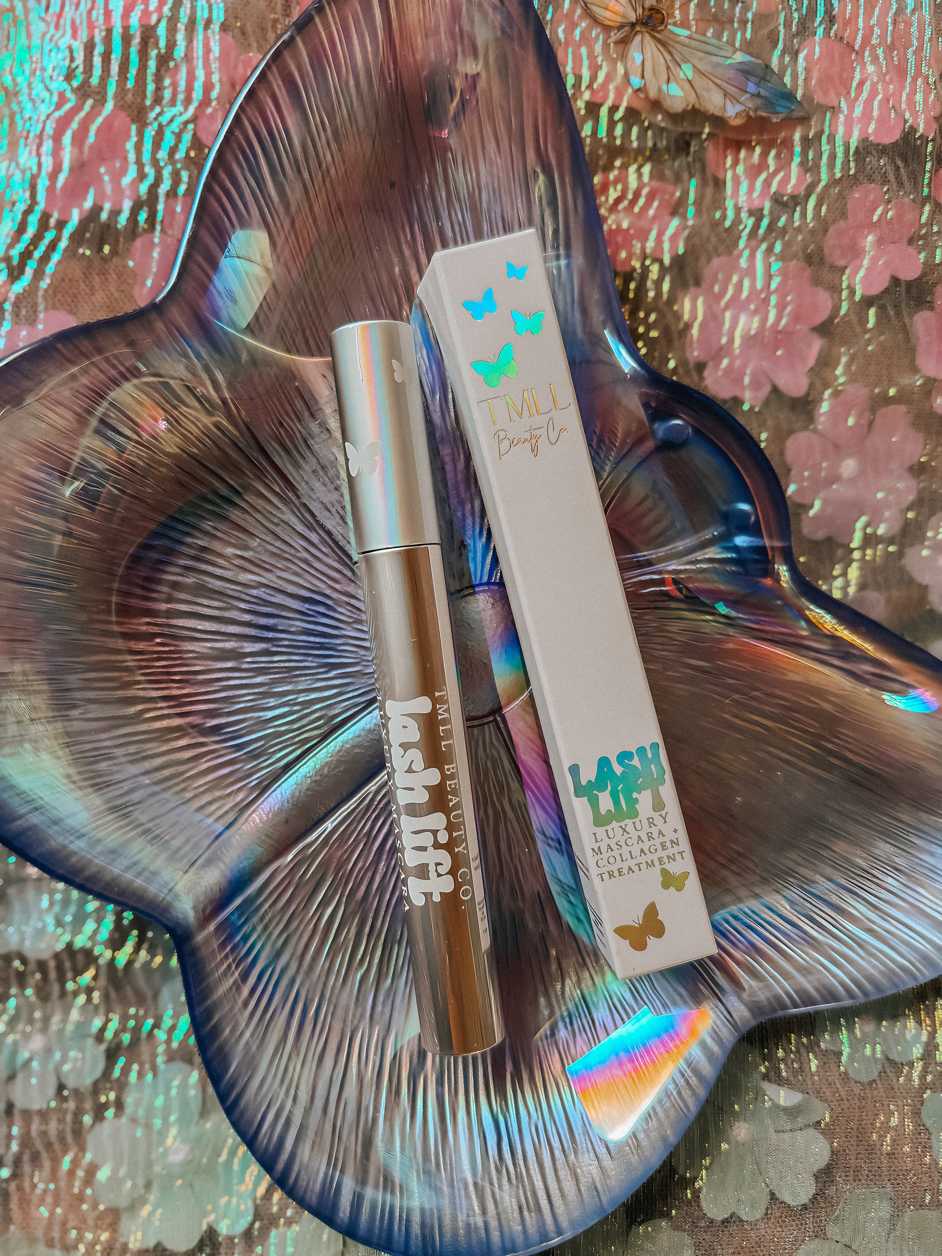 Lash Lift Luxury Collagen Infused Mascara-250 - TMLL Beauty Co - Makeup-TMLL Beauty Co-The Lovely Closet, Women's Fashion Boutique in Alexandria, KY