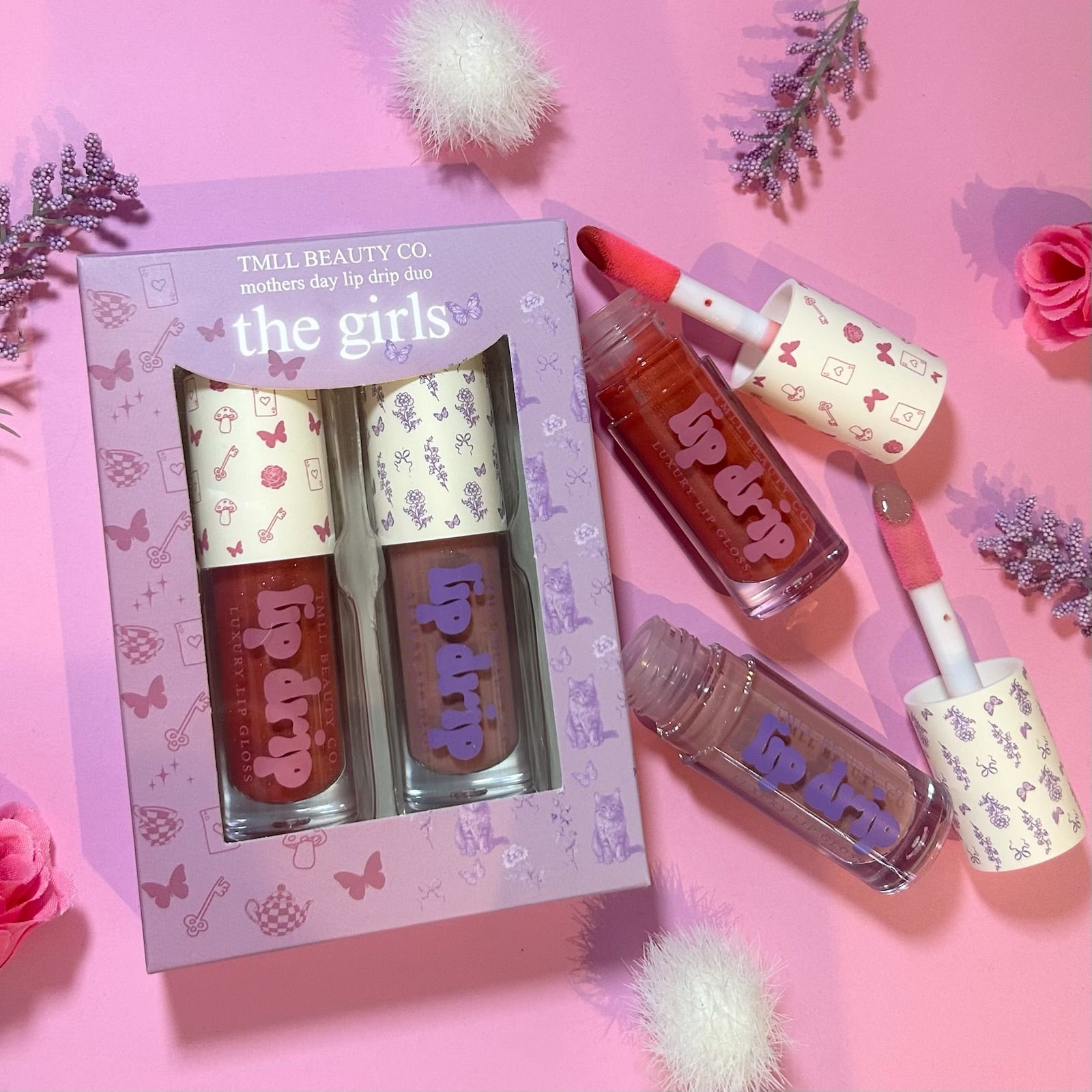 The Girls Lip Drip Duo-TMLL Beauty Co-The Lovely Closet, Women's Fashion Boutique in Alexandria, KY
