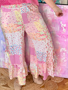 Currently Dreaming Ruffle Hem Pants-240 Pants-J.Her-The Lovely Closet, Women's Fashion Boutique in Alexandria, KY