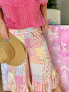 Currently Dreaming Ruffle Hem Pants-240 Pants-J.Her-The Lovely Closet, Women's Fashion Boutique in Alexandria, KY
