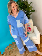 Head in The Clouds Pants-240 Pants-J.Her-The Lovely Closet, Women's Fashion Boutique in Alexandria, KY