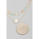 Layered Pearl Necklace-250 Jewelry-Fame-The Lovely Closet, Women's Fashion Boutique in Alexandria, KY