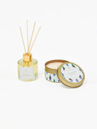 Mary Square Vanilla Spice Candle & Diffuser Set-310 Gift-Mary square-The Lovely Closet, Women's Fashion Boutique in Alexandria, KY