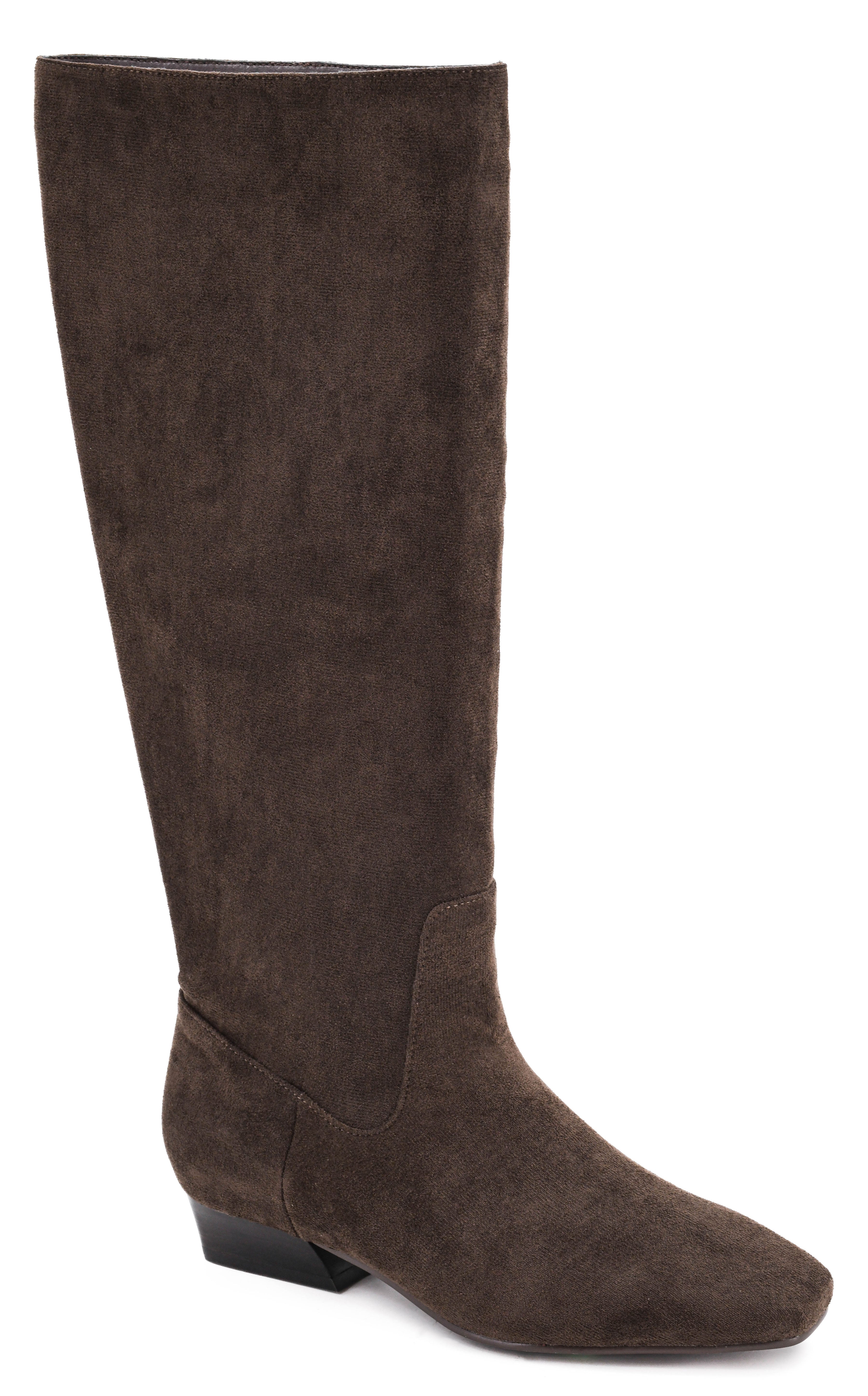 Corkys Make 'em Jealous Boot - Chocolate-270 Shoes-Corkys-The Lovely Closet, Women's Fashion Boutique in Alexandria, KY