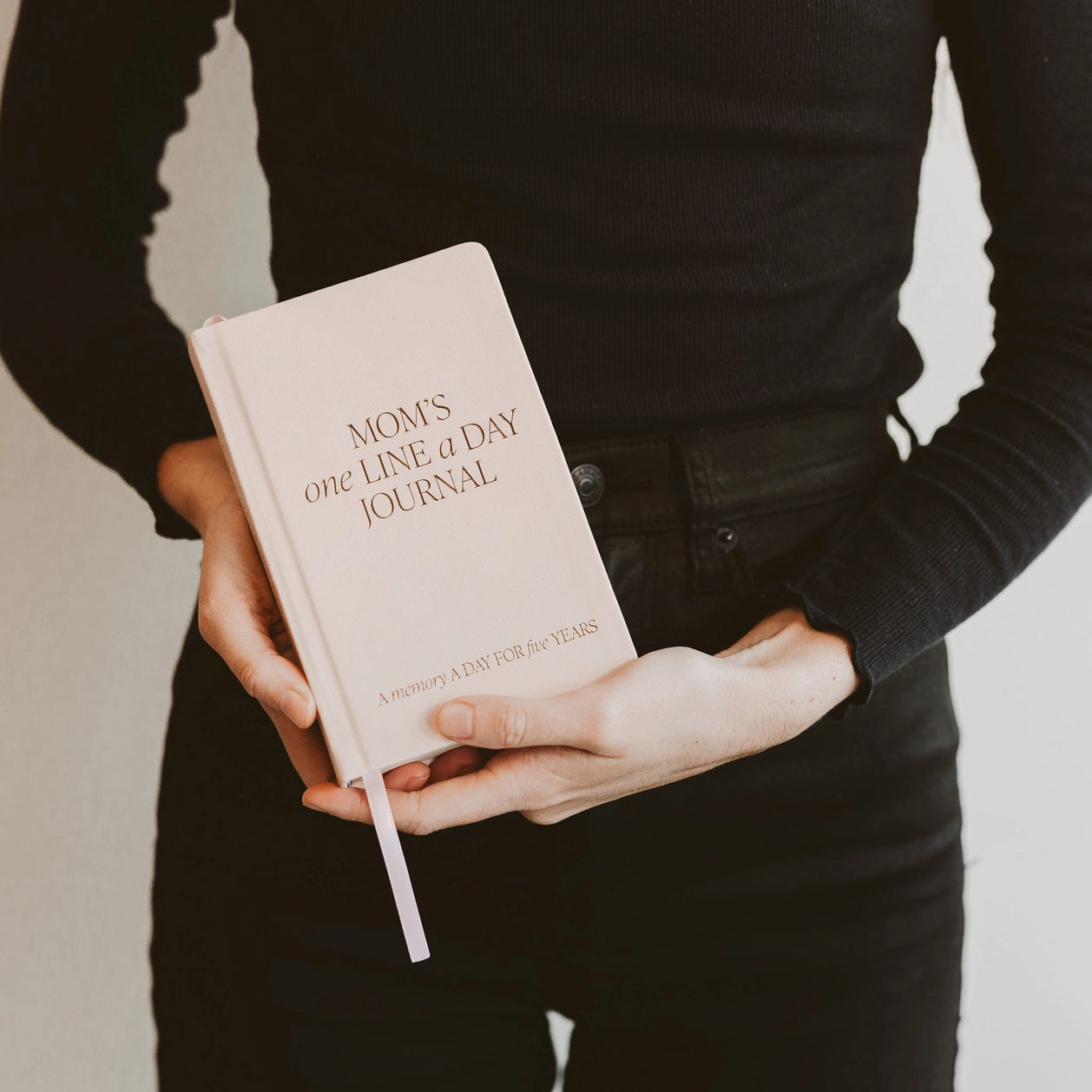 Mom's One Line a Day Journal - Pink-310 Gift-Sweet Water Decor-The Lovely Closet, Women's Fashion Boutique in Alexandria, KY