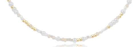 Hope Unwritten Choker 15 Inch Spring '25-260 eNewton-enewton-The Lovely Closet, Women's Fashion Boutique in Alexandria, KY