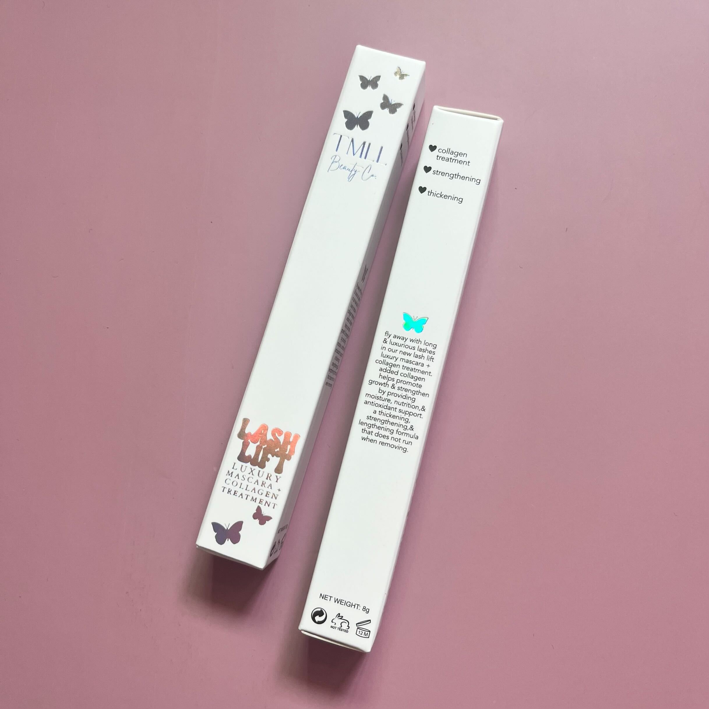 Lash Lift Luxury Collagen Infused Mascara-250 - TMLL Beauty Co - Makeup-TMLL Beauty Co-The Lovely Closet, Women's Fashion Boutique in Alexandria, KY