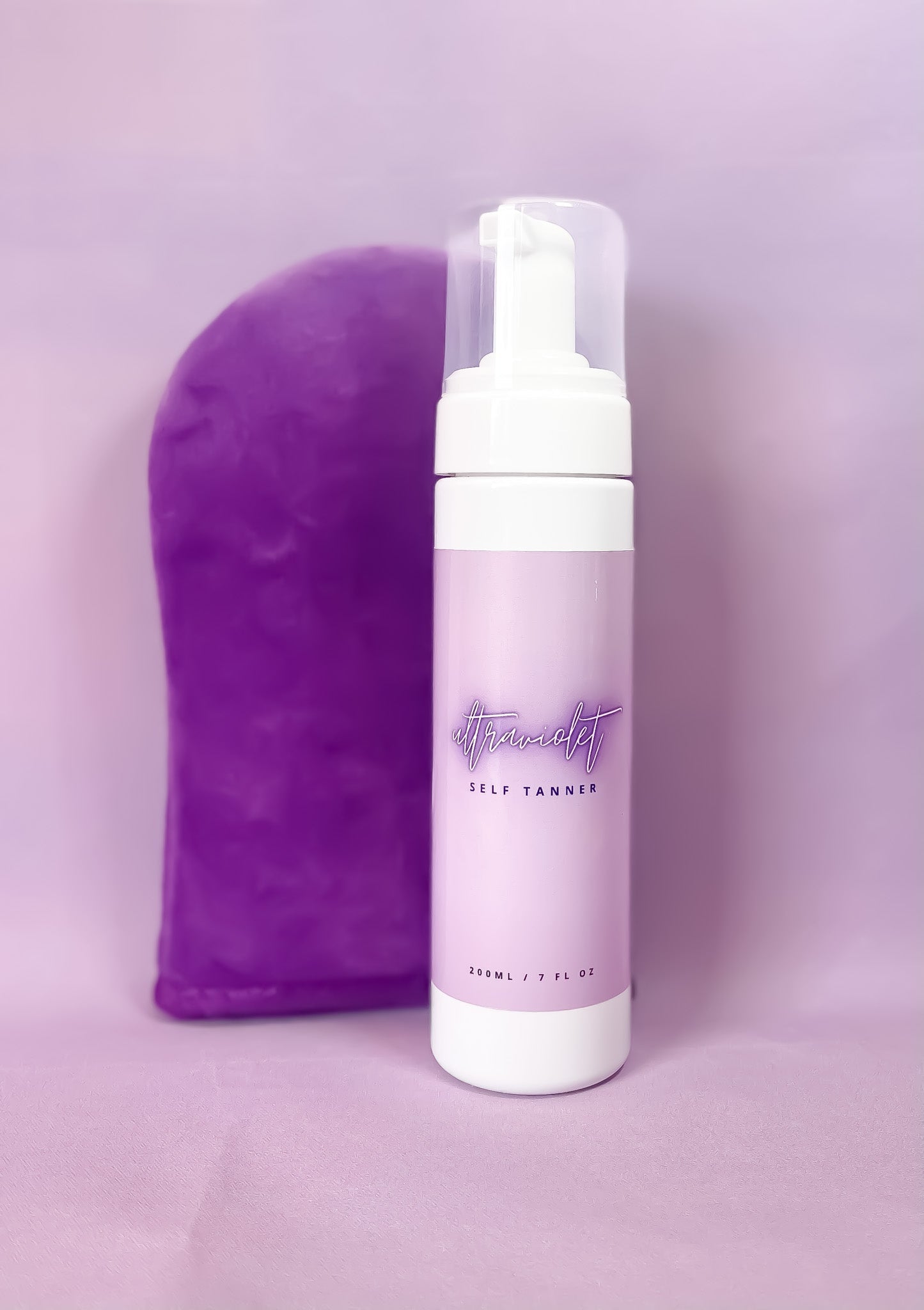 TMLL Ultra Violet Self Tanner + Mitt-250 - TMLL Beauty Co - Tan-TMLL Beauty Co-The Lovely Closet, Women's Fashion Boutique in Alexandria, KY