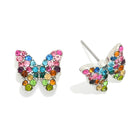 Butterfly Post Earrings-250 Jewelry-judson-The Lovely Closet, Women's Fashion Boutique in Alexandria, KY