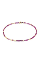 2025 Fall/Winter Hope Unwritten Bracelet - Pink Metallic-260 eNewton-enewton-The Lovely Closet, Women's Fashion Boutique in Alexandria, KY