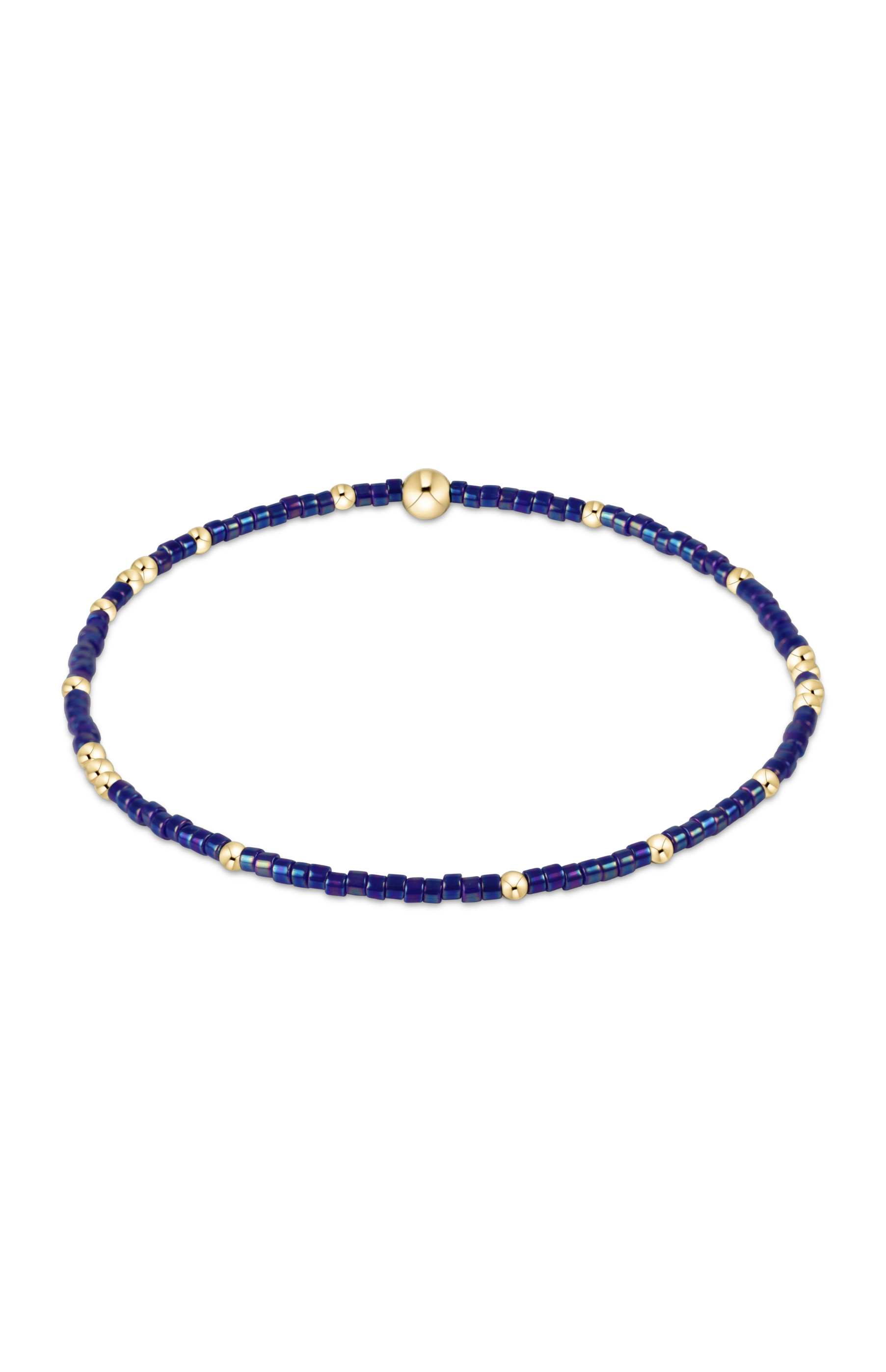2025 Fall/Winter Hope Unwritten Bracelet - Blue Metallic-260 eNewton-enewton-The Lovely Closet, Women's Fashion Boutique in Alexandria, KY