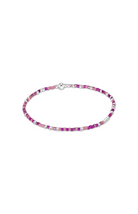 2025 Fall/Winter Hope Unwritten STERLING Bracelet - Back to the Fuchsia-260 eNewton-enewton-The Lovely Closet, Women's Fashion Boutique in Alexandria, KY