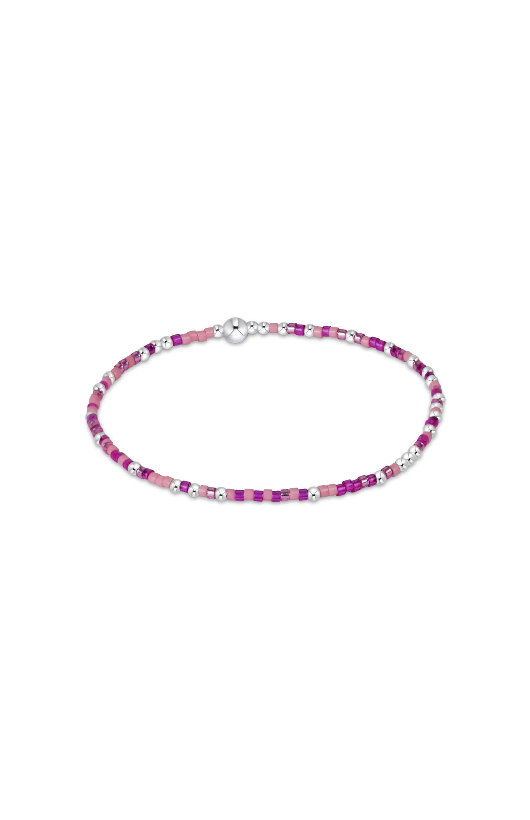 2025 Fall/Winter Hope Unwritten STERLING Bracelet - Back to the Fuchsia-260 eNewton-enewton-The Lovely Closet, Women's Fashion Boutique in Alexandria, KY