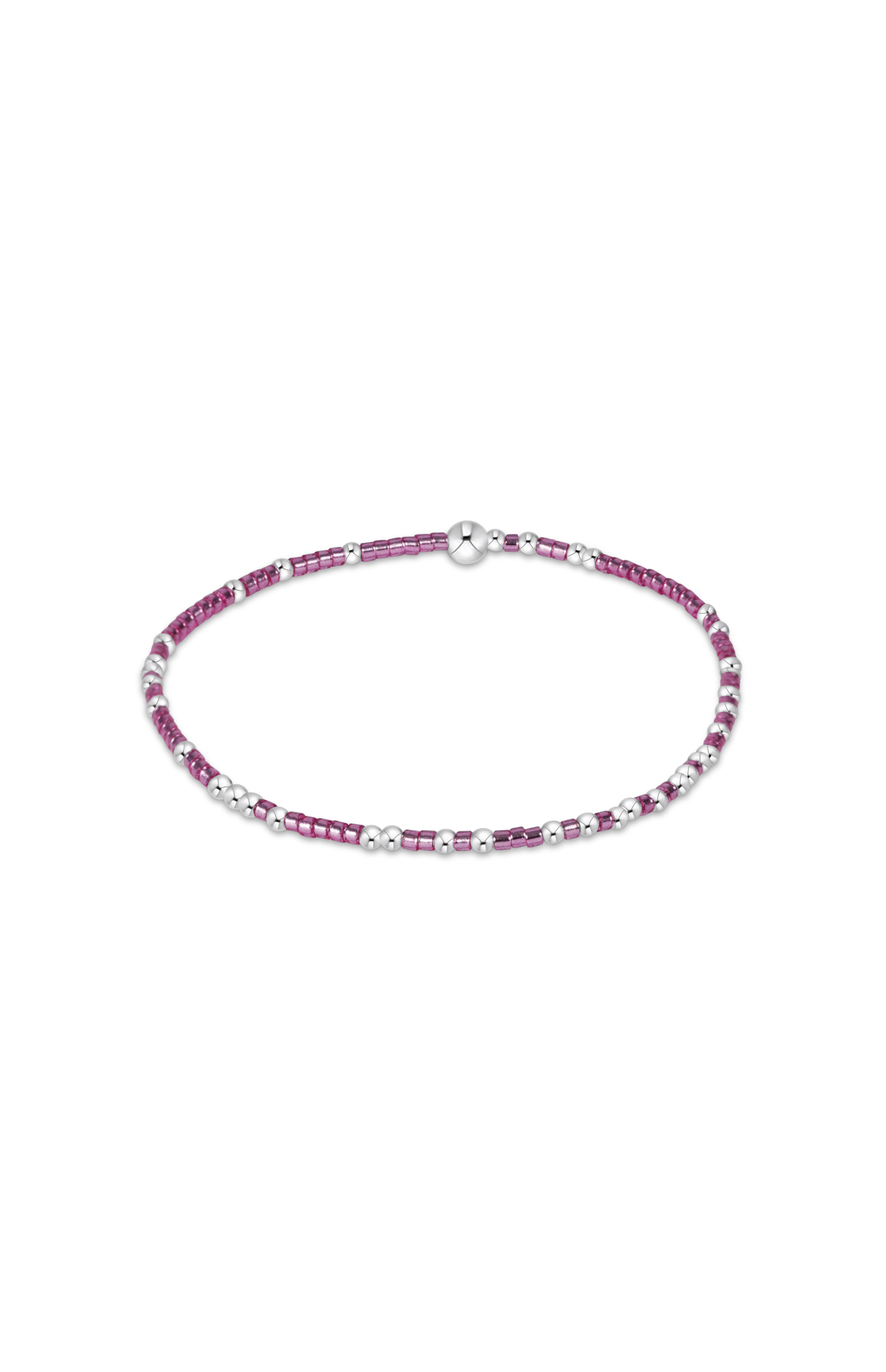 2025 Fall/Winter Hope Unwritten STERLING Bracelet - Pink Metallic-260 eNewton-enewton-The Lovely Closet, Women's Fashion Boutique in Alexandria, KY