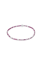 2025 Fall/Winter Hope Unwritten STERLING Bracelet - Pink Metallic-260 eNewton-enewton-The Lovely Closet, Women's Fashion Boutique in Alexandria, KY