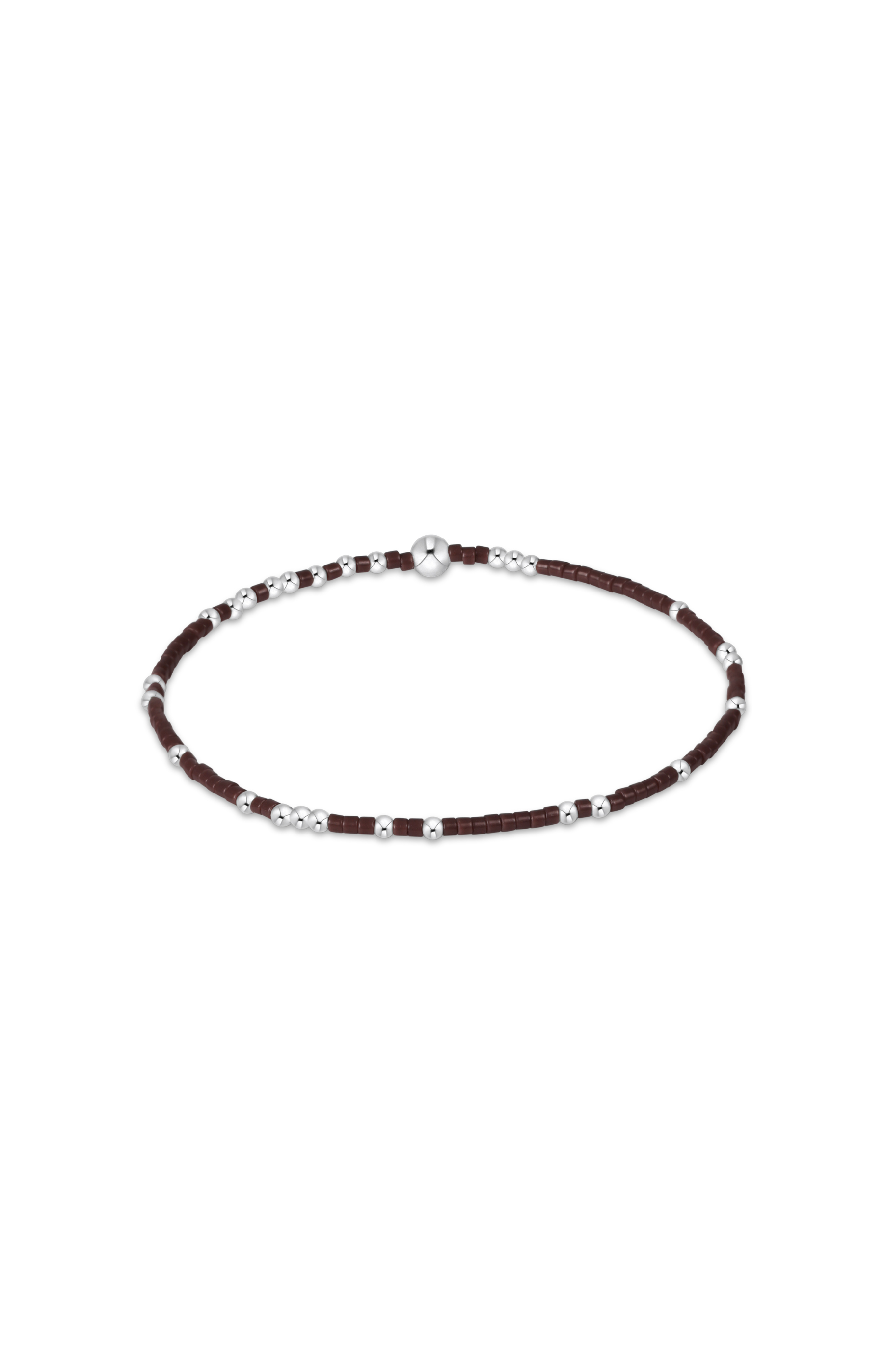 2025 Fall/Winter Hope Unwritten STERLING Bracelet - Chocolate-260 eNewton-enewton-The Lovely Closet, Women's Fashion Boutique in Alexandria, KY