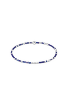 2025 Fall/Winter Hope Unwritten STERLING Bracelet - Blue Metallic-260 eNewton-enewton-The Lovely Closet, Women's Fashion Boutique in Alexandria, KY