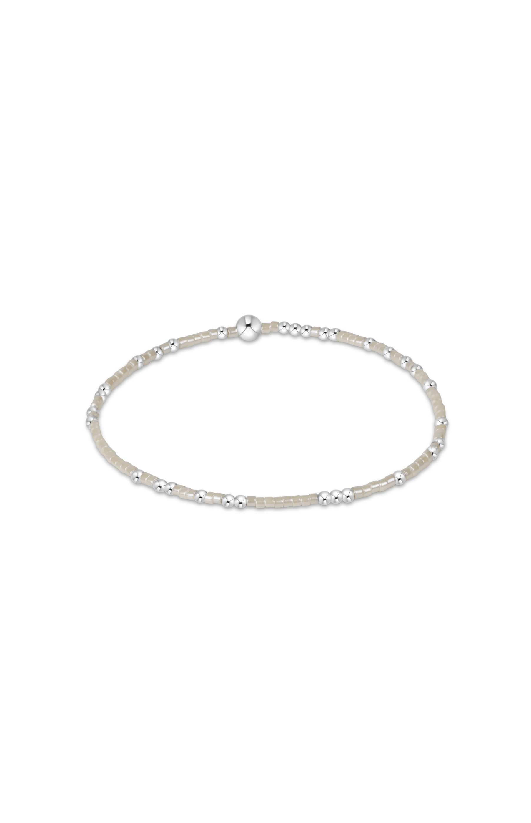 2025 Fall/Winter Hope Unwritten STERLING Bracelet - Milkshake-260 eNewton-enewton-The Lovely Closet, Women's Fashion Boutique in Alexandria, KY