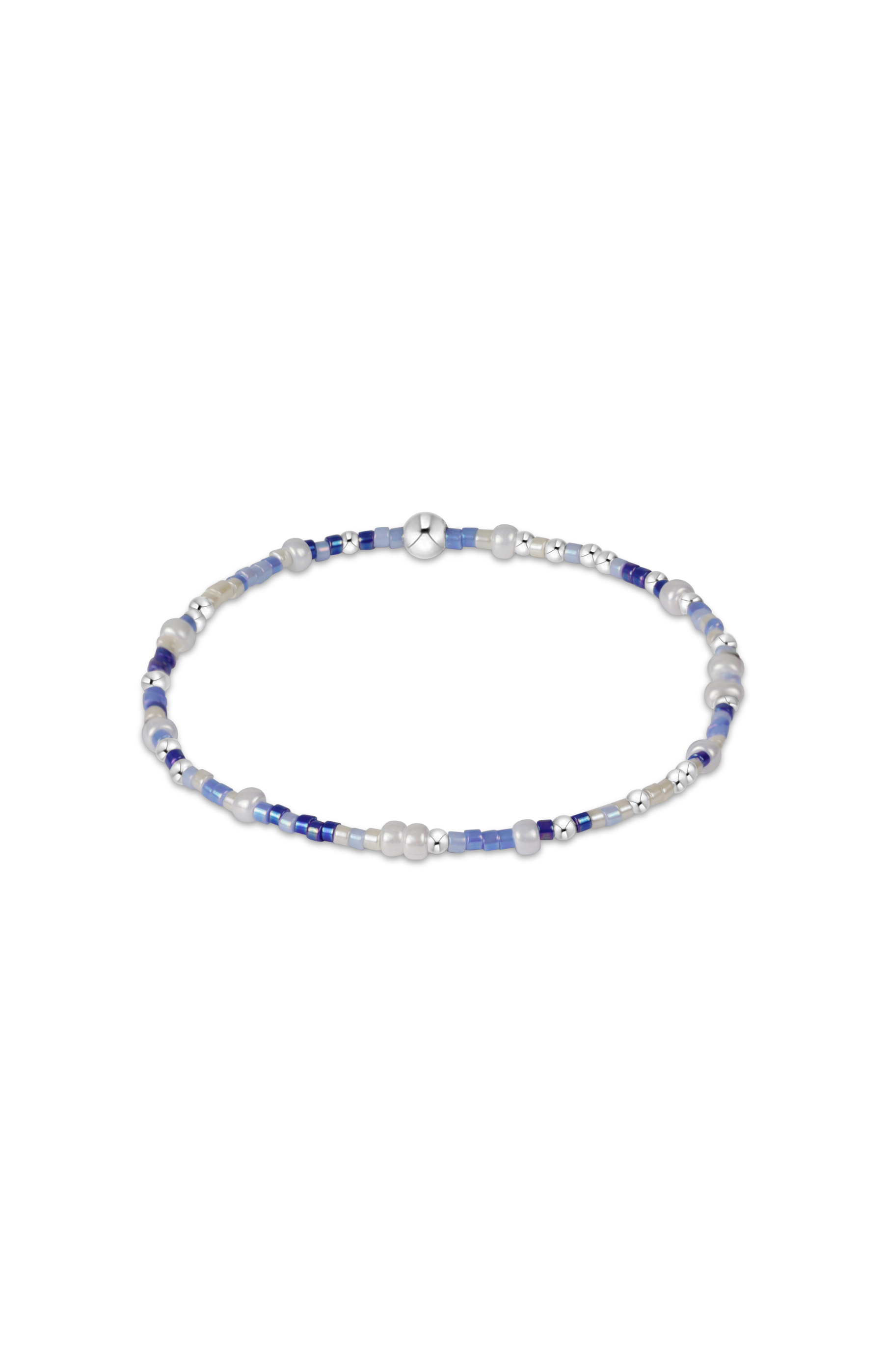 2025 Fall/Winter Hope Unwritten STERLING Bracelet - Is a Smurf's Butt Blue?-260 eNewton-enewton-The Lovely Closet, Women's Fashion Boutique in Alexandria, KY