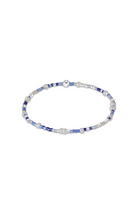 2025 Fall/Winter Hope Unwritten STERLING Bracelet - Is a Smurf's Butt Blue?-260 eNewton-enewton-The Lovely Closet, Women's Fashion Boutique in Alexandria, KY
