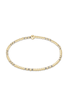 Hope Joy 2MM Bracelet - Taupe with a Twist-260 eNewton-eNewton-The Lovely Closet, Women's Fashion Boutique in Alexandria, KY