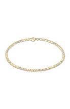 Hope Joy 2MM Bracelet - Milkshake-260 eNewton-eNewton-The Lovely Closet, Women's Fashion Boutique in Alexandria, KY