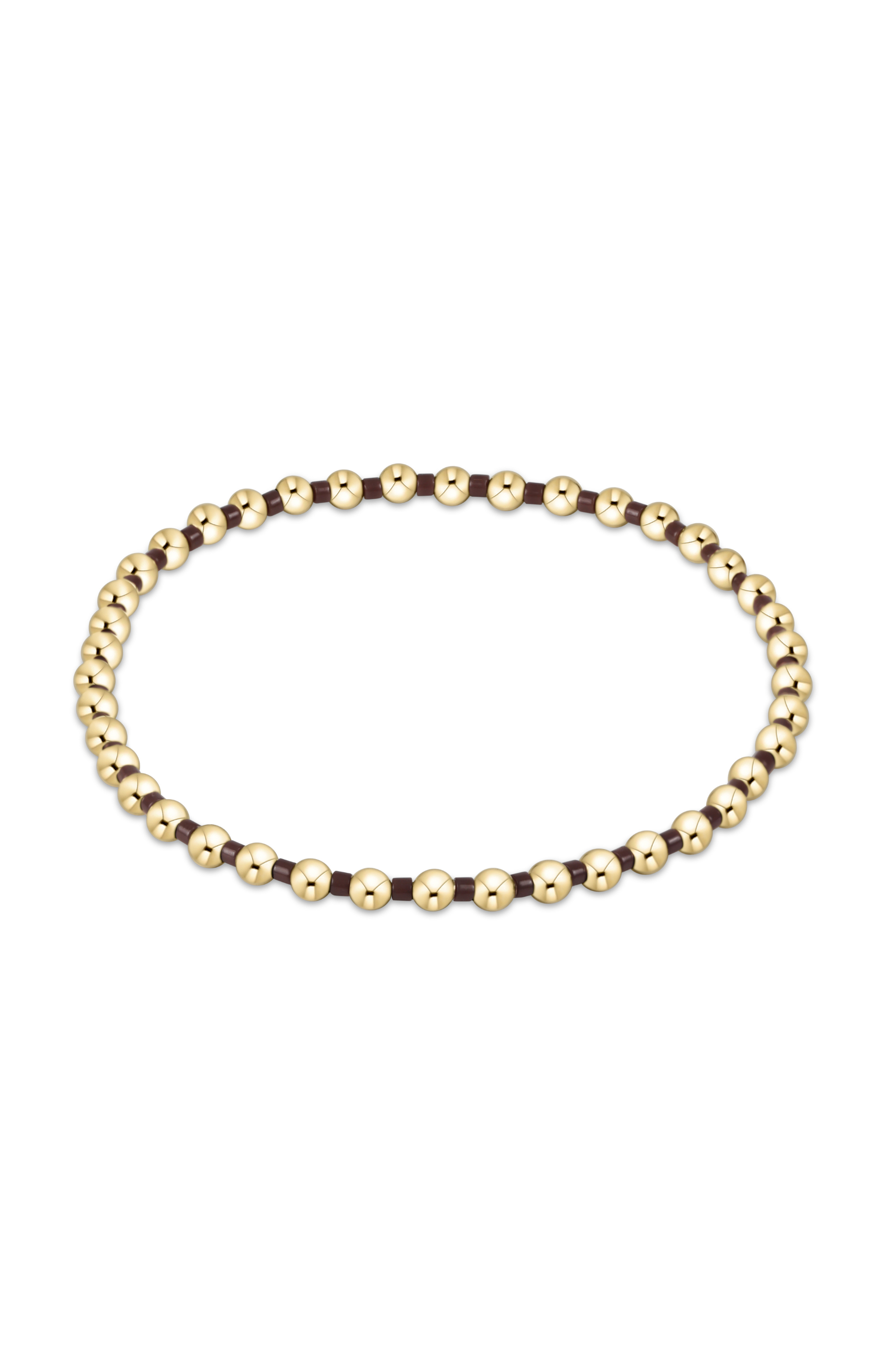 Hope Grateful Bracelet - Chocolate-260 eNewton-enewton-The Lovely Closet, Women's Fashion Boutique in Alexandria, KY