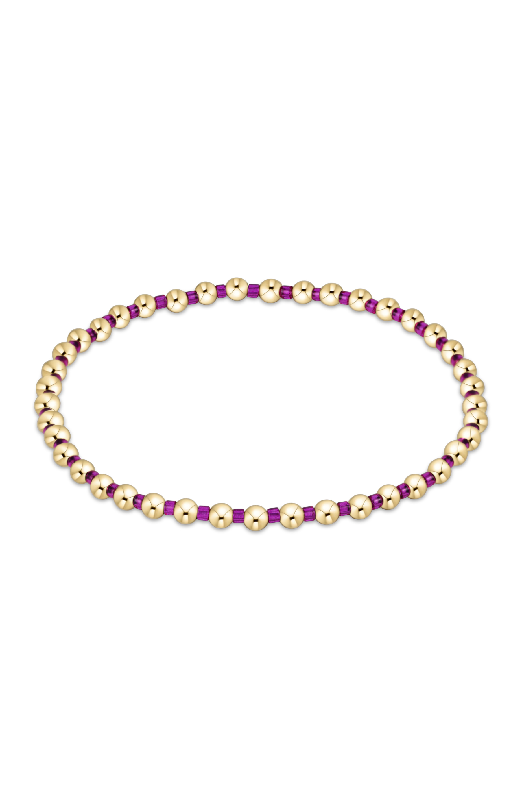 Hope Grateful Bracelet - Fuchsia-260 eNewton-enewton-The Lovely Closet, Women's Fashion Boutique in Alexandria, KY